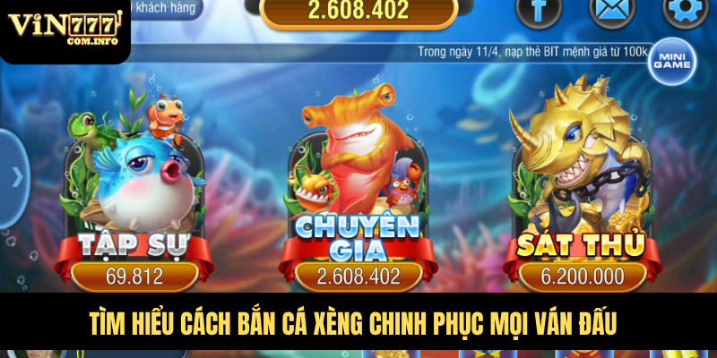 Cách Bắn Cá Xèng: Hướng Dẫn Chi Tiết Và Chiến Lược Tối Ưu 2 Tìm hiểu cách bắn cá xèng chinh phục mọi ván đấu