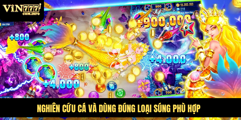 Cách Bắn Cá Xèng: Hướng Dẫn Chi Tiết Và Chiến Lược Tối Ưu 4 Nghiên cứu cá và dùng đúng loại súng phù hợp