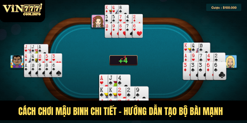 Cách Chơi Mậu Binh