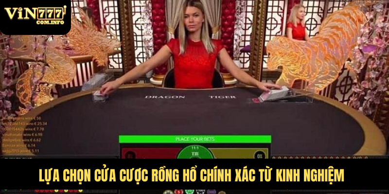 Cách Chơi Rồng Hổ Từ A Đến Z, Hướng Dẫn Cược Hiệu Quả 4 Lựa chọn cửa cược Rồng Hổ chính xác từ kinh nghiệm