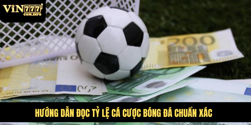 Cách Đọc Tỷ Lệ Cá Cược Bóng Đá Dễ Hiểu, Cược Thành Công 2 Hướng dẫn đọc tỷ lệ cá cược bóng đá chuẩn xác