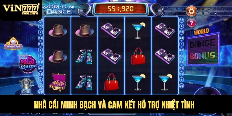 Trải Nghiệm Game Nổ Hũ Uy Tín, Đổi Thưởng Với Thưởng Lớn 3 Nhà cái minh bạch và cam kết hỗ trợ nhiệt tình