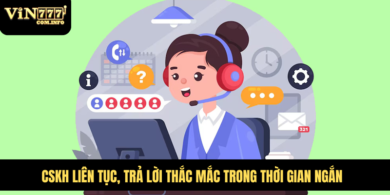 Nổ Hũ 90 Trúng Thưởng Lớn, Săn Jackpot VIN777 Com Triệu Đô 4 CSKH liên tục, trả lời thắc mắc trong thời gian ngắn