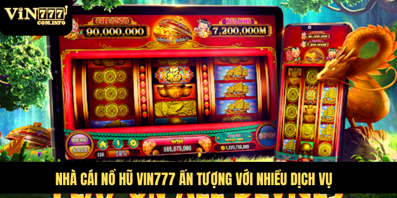 Nổ Hũ VIN777 Com – Trải Nghiệm Game Đổi Thưởng Cực Đã 3 Nổ hũ Thần Tài với cốt truyện và biểu tượng quen thuộc