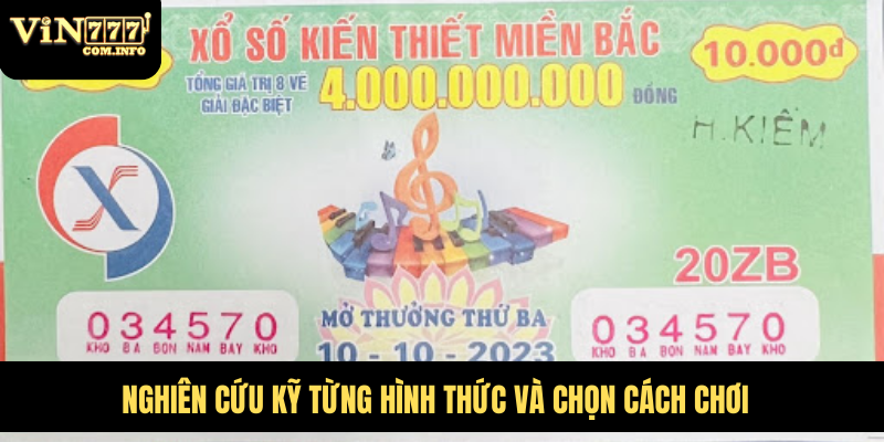 Tham gia xổ số nhanh VIN777 tiết kiệm thời gian chờ 